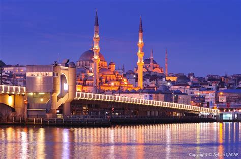   A Vista da Ponte de Galata com os Navios e as Gaivotas! - Uma Exploração das Cores Vibrante do Orientalismo Romântico Turco