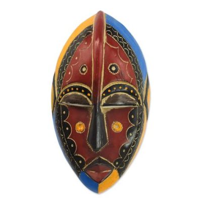 Igbo Mask: Uma Sinfonia de Madeira e Espiritualidade Misteriosa!