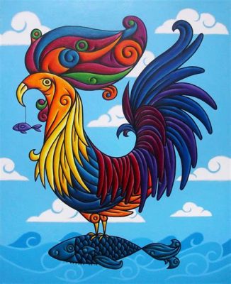 O Sarimanok - Um Testemunho da Habilidade e da Mística Filipina!