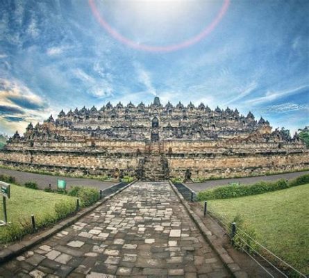 O Templo de Borobudur e sua Intrincada Sinfonia Monumental!