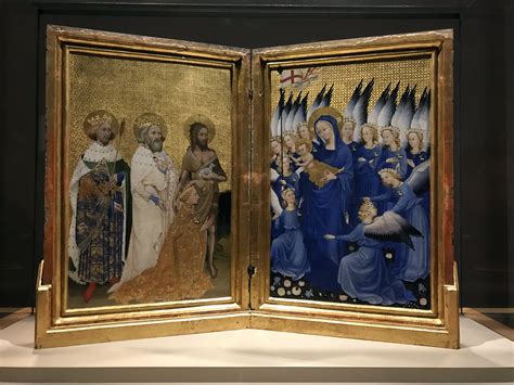 The Wilton Diptych? Uma Visão Onirica de Devoção e Poder Real!