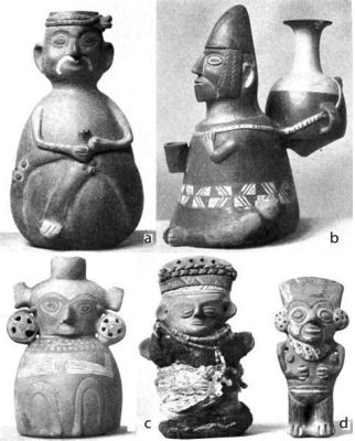 Vaso com Figuras Antropomorfas e Zoomorfas - Um Testemunho da Complexidade e da Criatividade na Arte Pré-Colombiana!